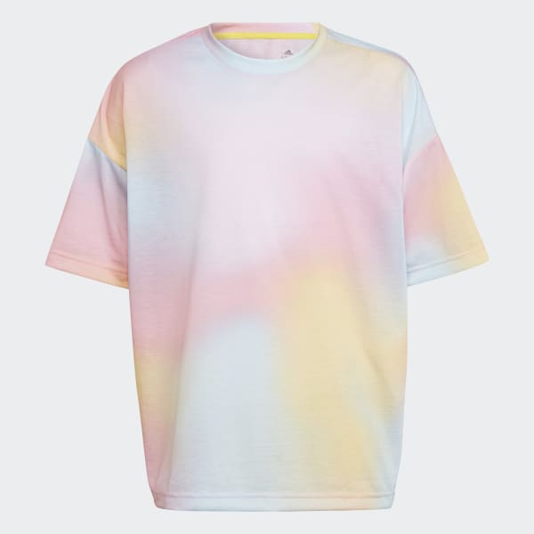 Rosa Camiseta Estampada ARKD3