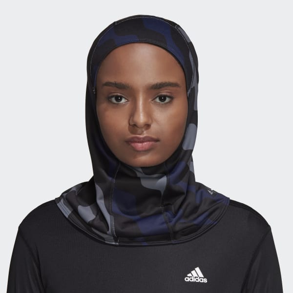 Nero Marimekko Hijab UV520