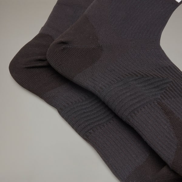 Black Y-3 Running Socks