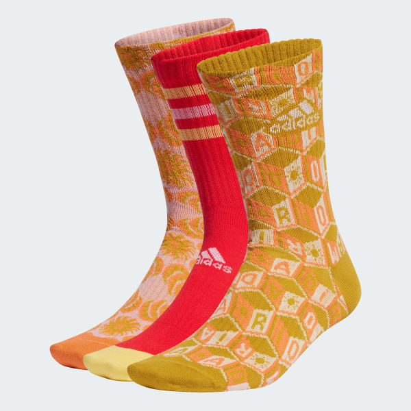 Multicolor Medias Largo a Media Pantorrilla FARM Rio - Pack de 3