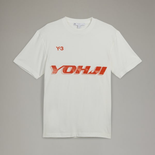 Bialy Y-3 Short Sleeve Tee