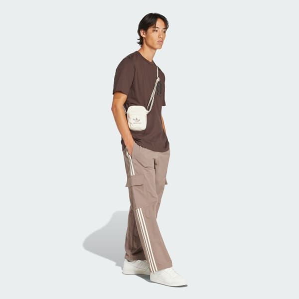adidas Originals Tee - Brown | Free Shipping with adiClub