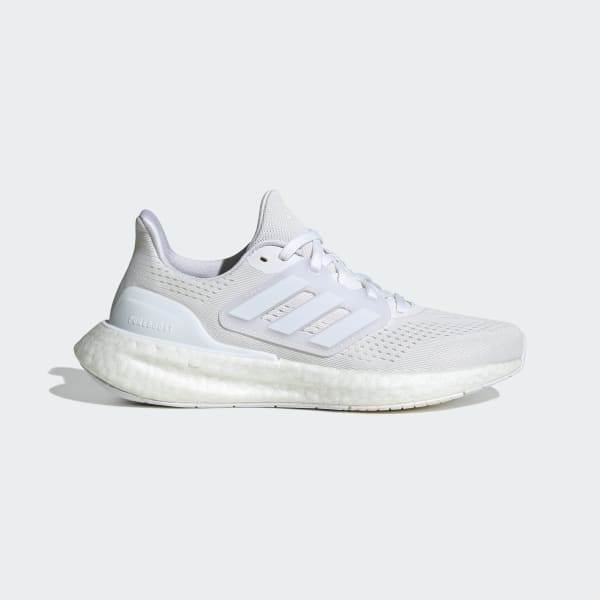 สีขาว รองเท้า Pureboost 23