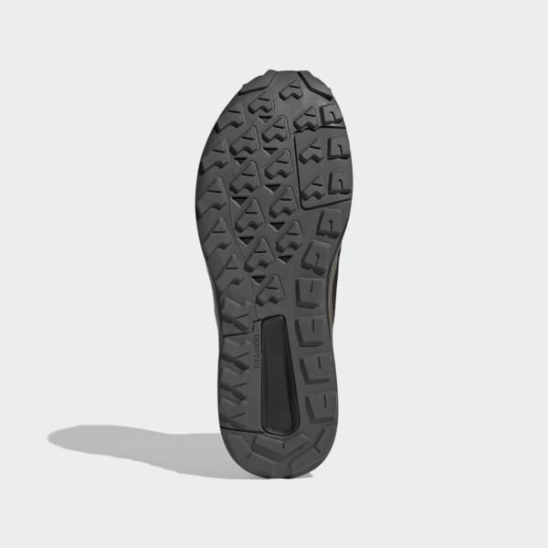 Green Terrex Trailmaker Mid COLD.RDY Hiking Boots