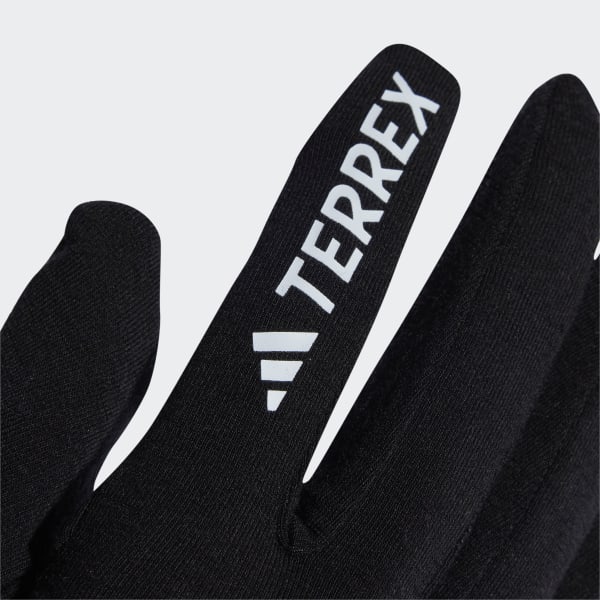 Negro Guantes Terrex Lana Merino