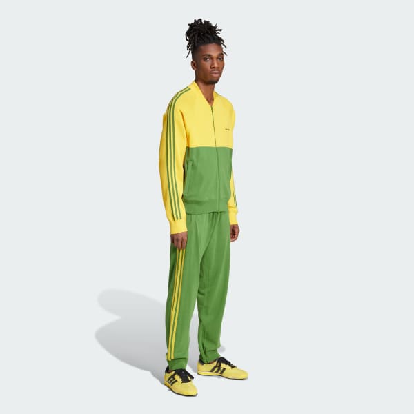 Yellow Wales Bonner New Knit Track Top