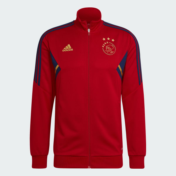 Weinrot Ajax Condivo 22 Trainingsjacke