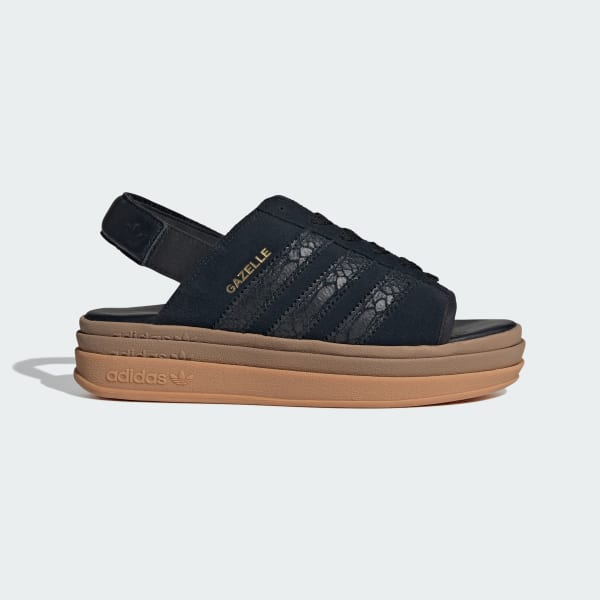 Negro SANDALIAS GAZELLE BOLD