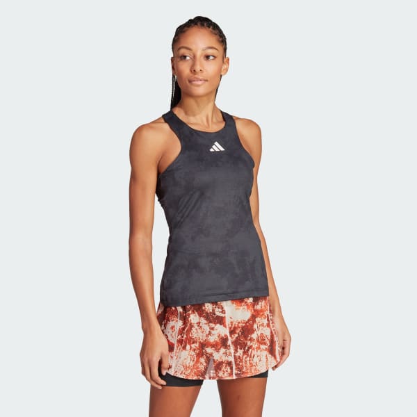 Grau Tennis Paris HEAT.RDY Y-Tanktop