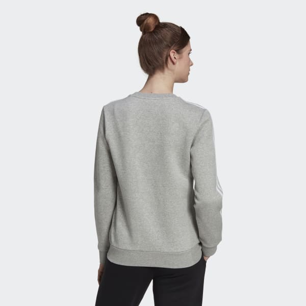 Grey 에센셜 3S 플리스 스웨트셔츠