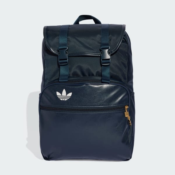 Blue Flap Backpack