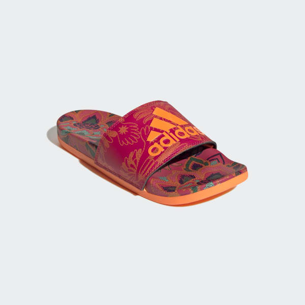 Orange adilette Comfort sandaler