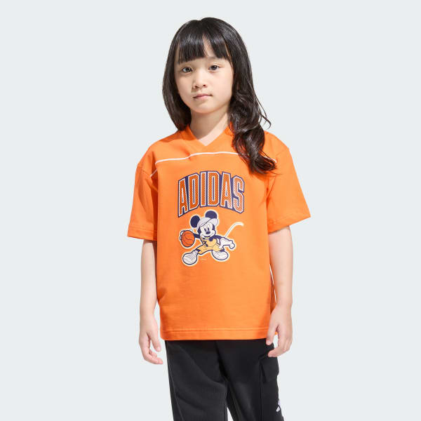 Oranye T-SHIRT MICKEY MOUSE ADIDAS DISNEY