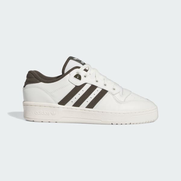 White Rivalry Low Shoes