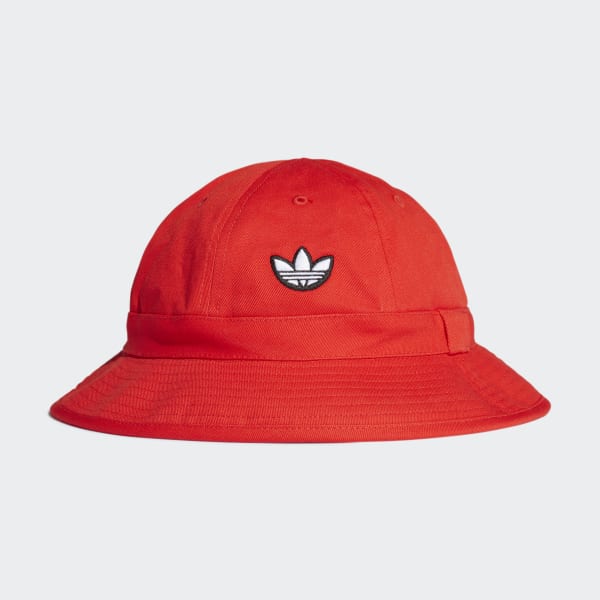 red adidas hat