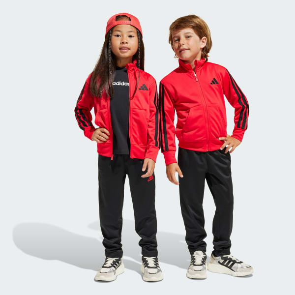rood Essentials Climacool Trainingspak Kids
