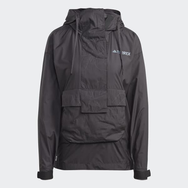 zwart Terrex Made To Be Remade Wind Anorak