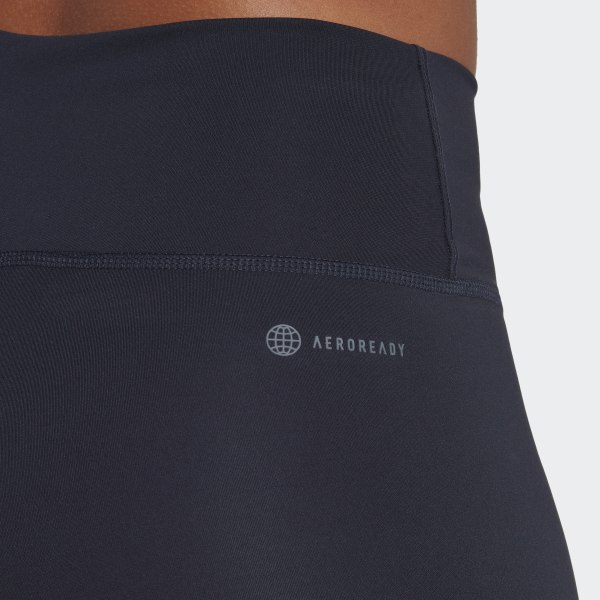 Blauw Training Essentials High-Waisted 7/8 Legging
