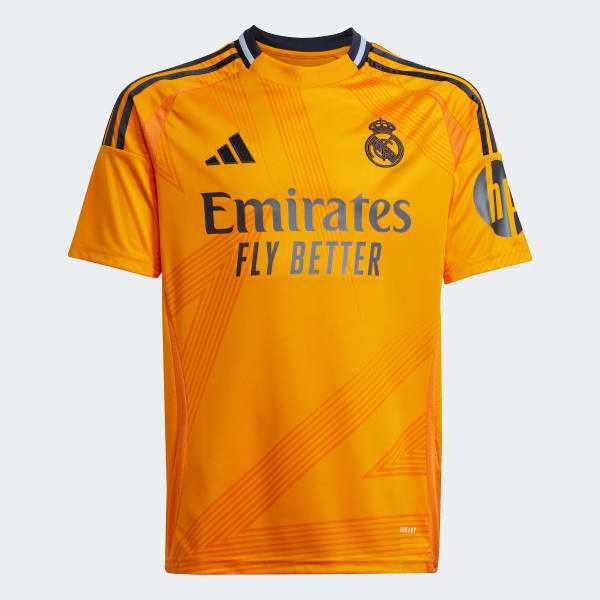 Oransje Real Madrid 24/25 Bortetrøye