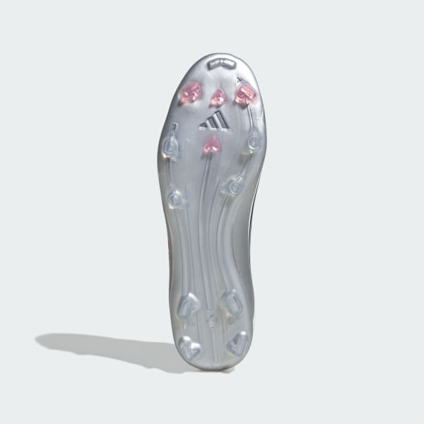 Wit F50 Messi League Firm/Multi-Ground Voetbalschoenen