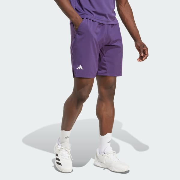 Purple Club Tennis Climacool Stretch Woven Shorts