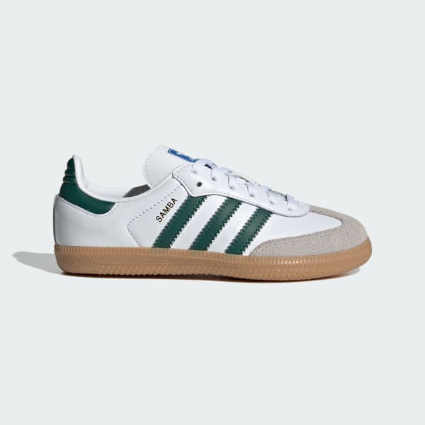 Adidas samba enfant 2025 brun