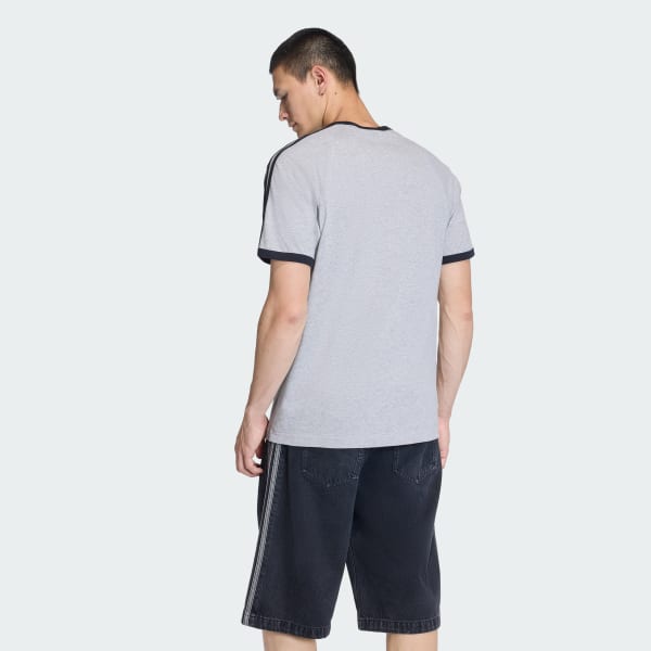 grijs 3-STRIPES T-SHIRT