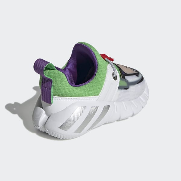 Weiss adidas x Disney Pixar Buzz Lightyear Rapidazen Slip-On Schuh LUQ50