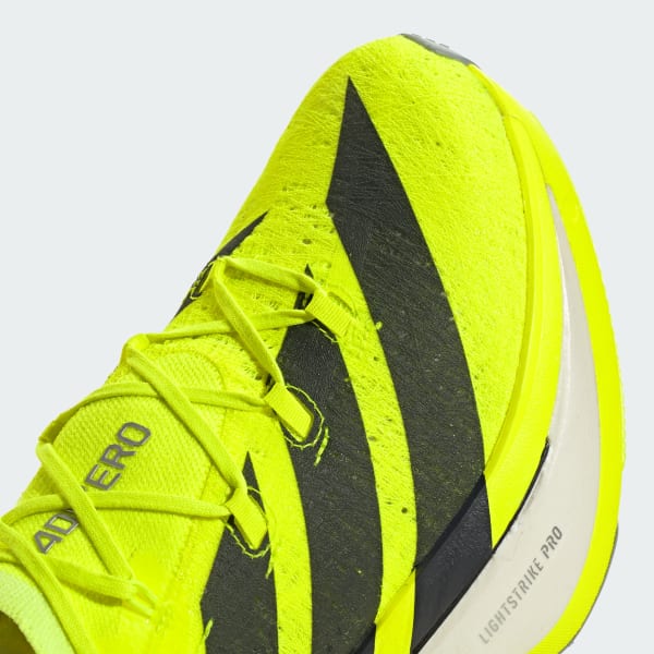 adidas Adizero Prime X3 STRUNG Running Shoes - Green | Free