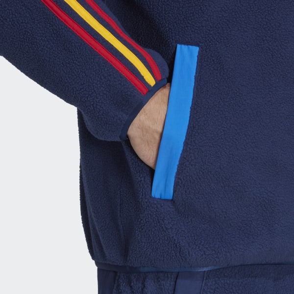 modrá Bunda Spain Lifestyler Fleece CX171