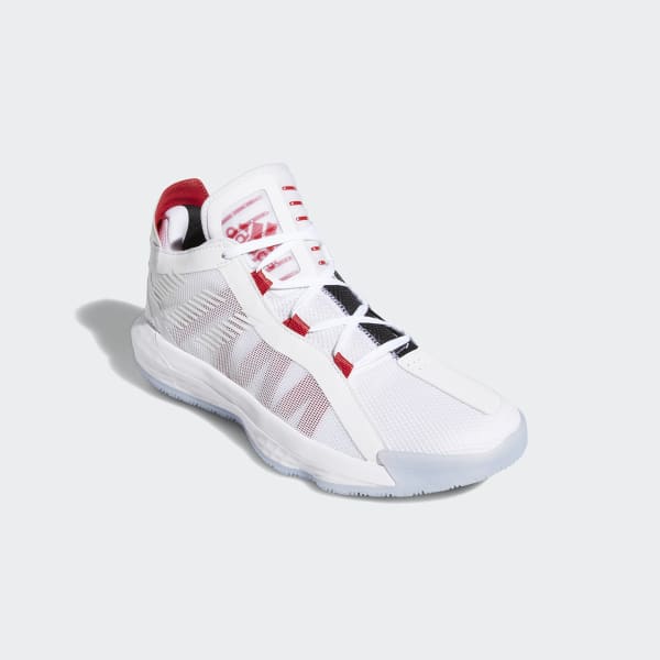 adidas Performance DAME 6 SHOES - Basketballsko - black adidas Performance DAME 6 SHOES - Basketballsko - black