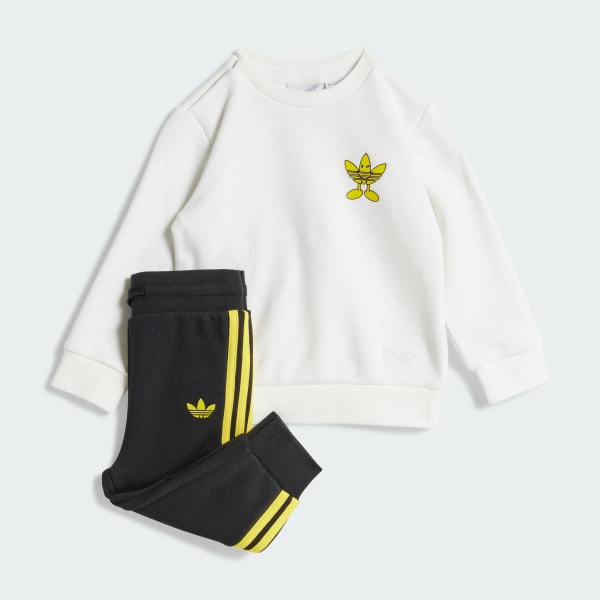 biela Súprava adidas Originals x Smiley World Crew