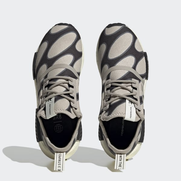 Schwarz NMD_R1 Schuh