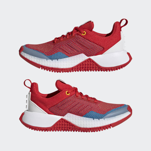 สีแดง รองเท้า adidas x LEGO® Sport Pro LWO62