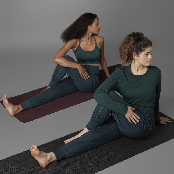 Green Authentic Balance Yoga Pants DRN23