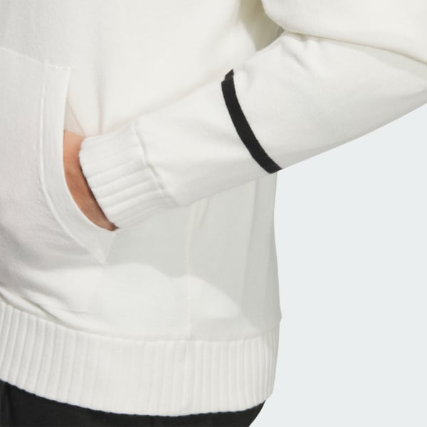 アディダス 【ゴルフ】防風性に優れた裏地付きフルジップ ニット