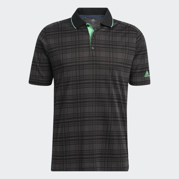 Grey Statement No-Show Primegreen Polo Shirt BM540