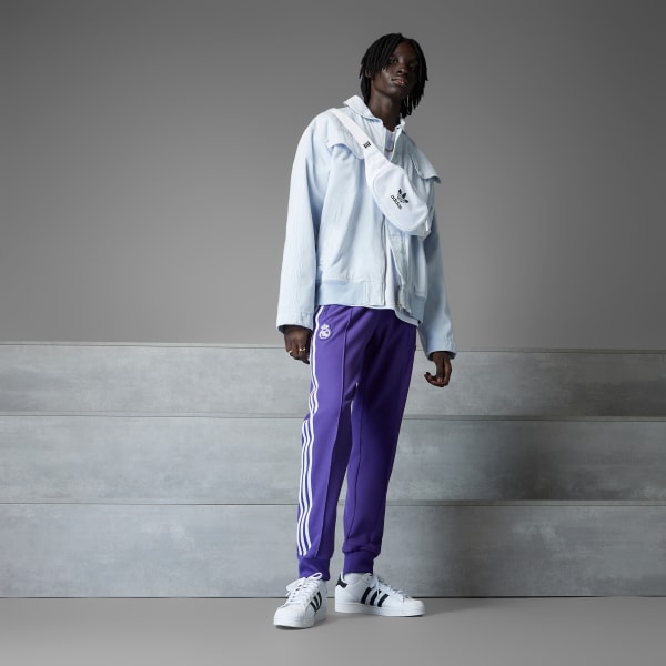 Viola Track pants Terrace Icons Real Madrid