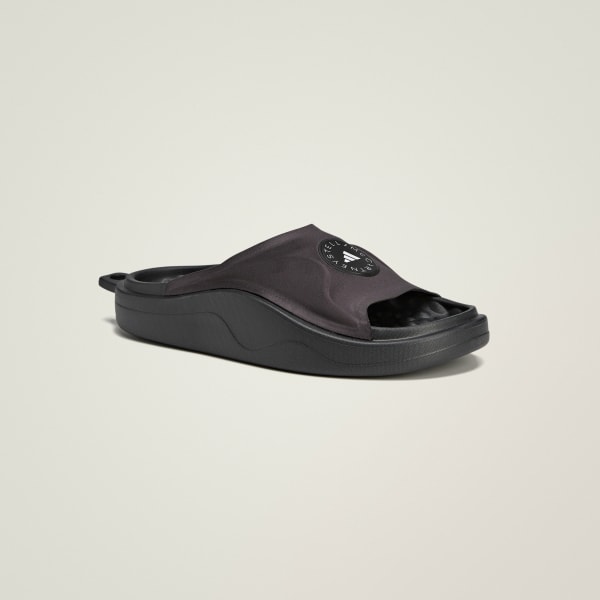 Svart adidas by Stella McCartney Slide Skor