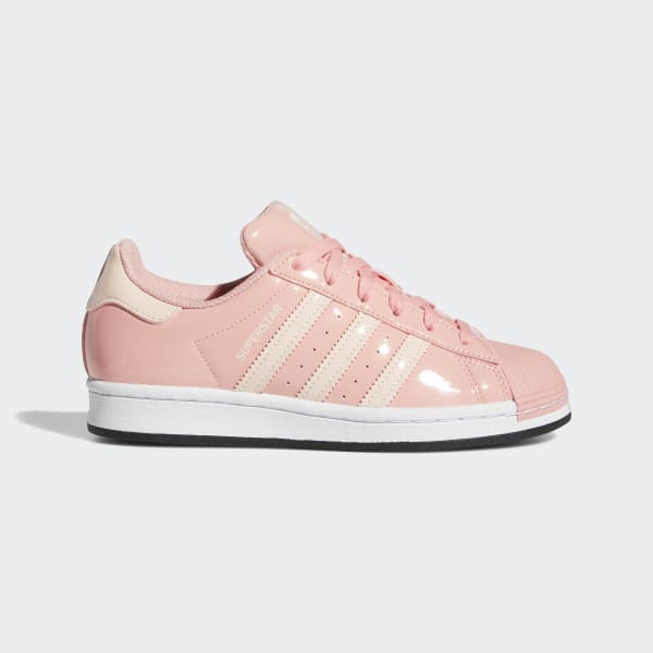 adidas pink and white shoes