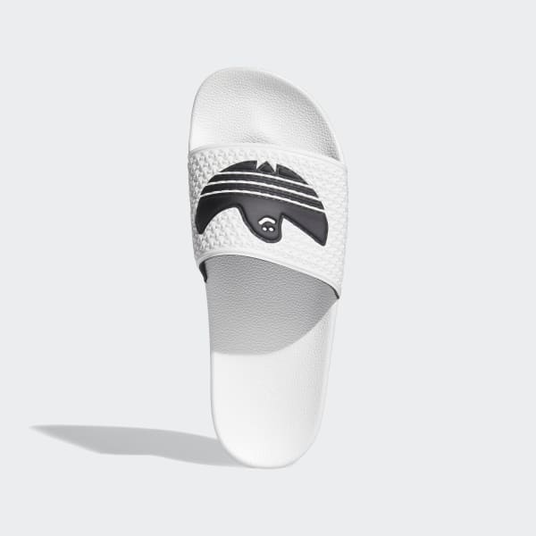 adidas Shmoofoil Slides - White | adidas Thailand