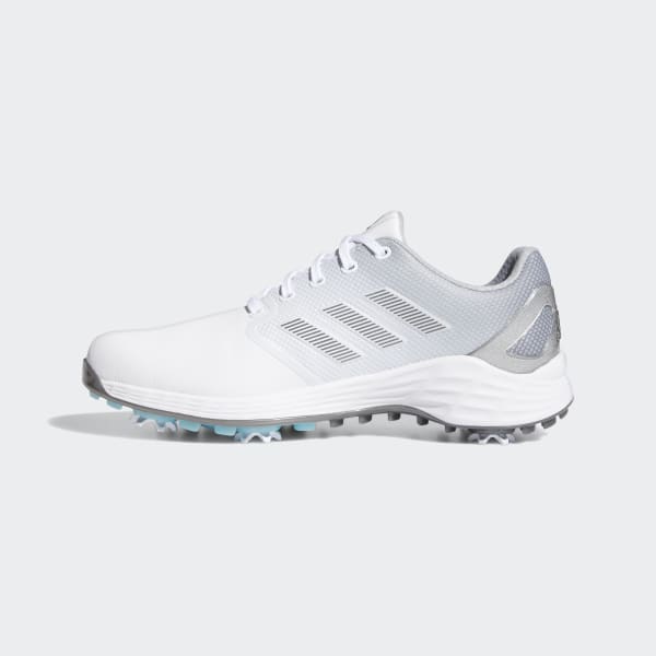 White ZG21 Wide Golf Shoes KZI01