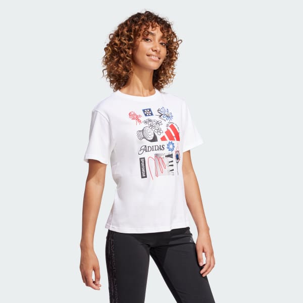 White Codes Photoreal Graphic Tee