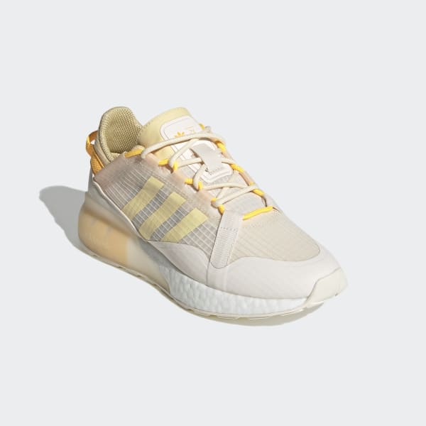 Beige ZX 2K Boost Pure Shoes