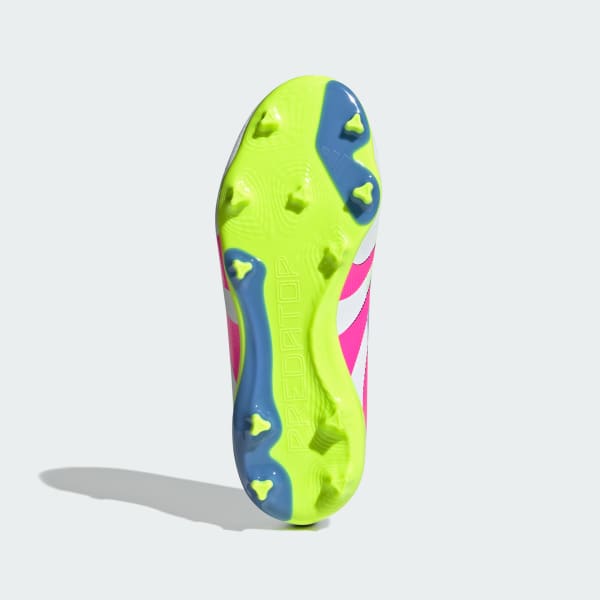 bílá Kopačky Predator League Laceless Firm/Multi-Ground Kids