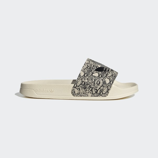 biela Adilette Lite Slides