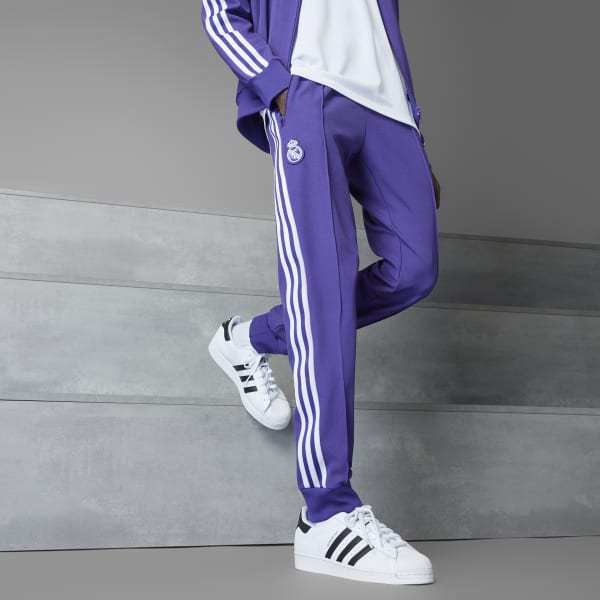 adidas REAL MADRID ピステ・ウィンドブレーカー　配色⭕️ ピステ・ウィンドブレーカー – エンブレムファクトリー