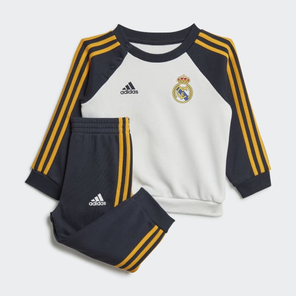 Wit Real Madrid Baby Joggingpak TA039