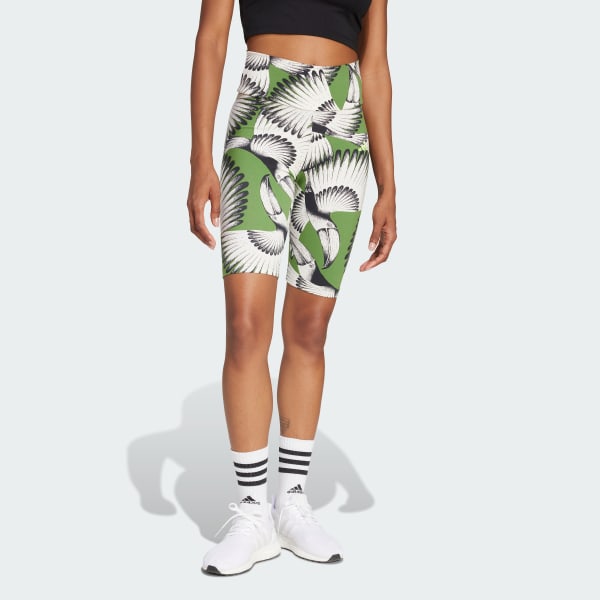 Wit adidas x FARM Bike Short