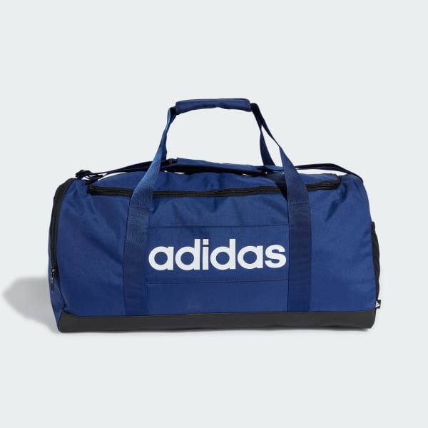 Adidas linear core duffel bag deals